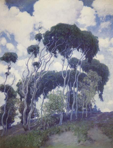 Guy Rose Laguna Eucalyptus china oil painting image